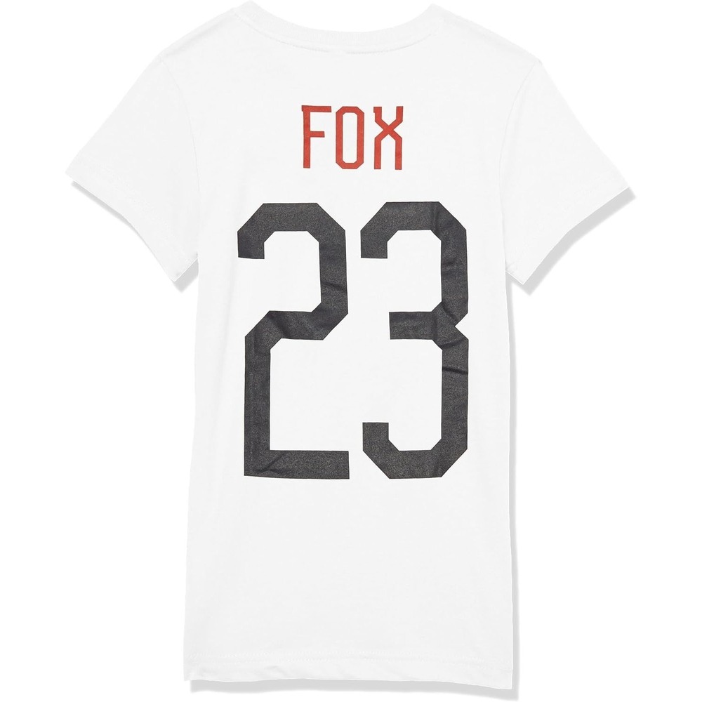 Lot of 2 U.S. Soccer USA National Team Emily Fox #23 Tee T-Shirt Girls Large NEW